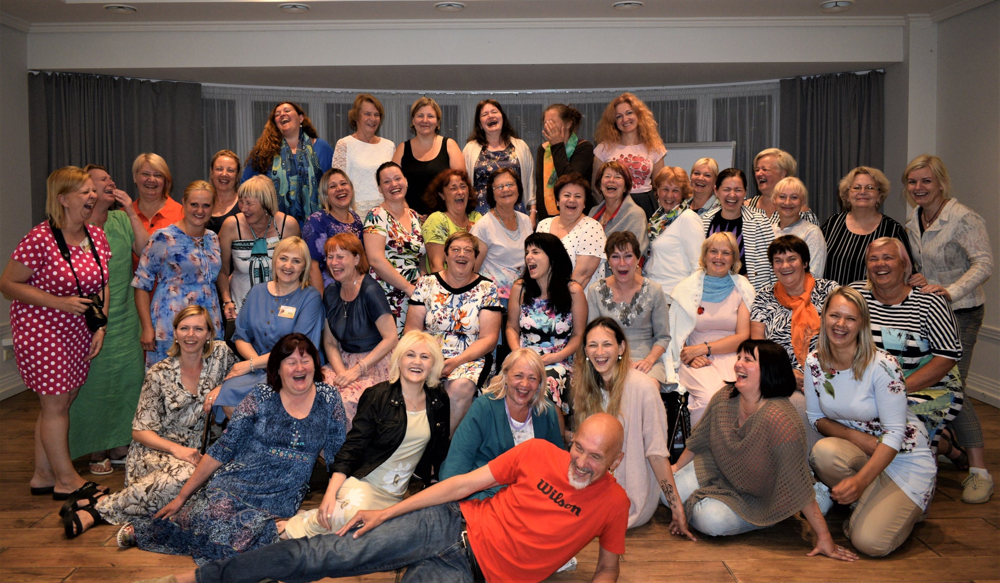 Vasaras nometne sievietēm "Dieviete Tevī 2026"