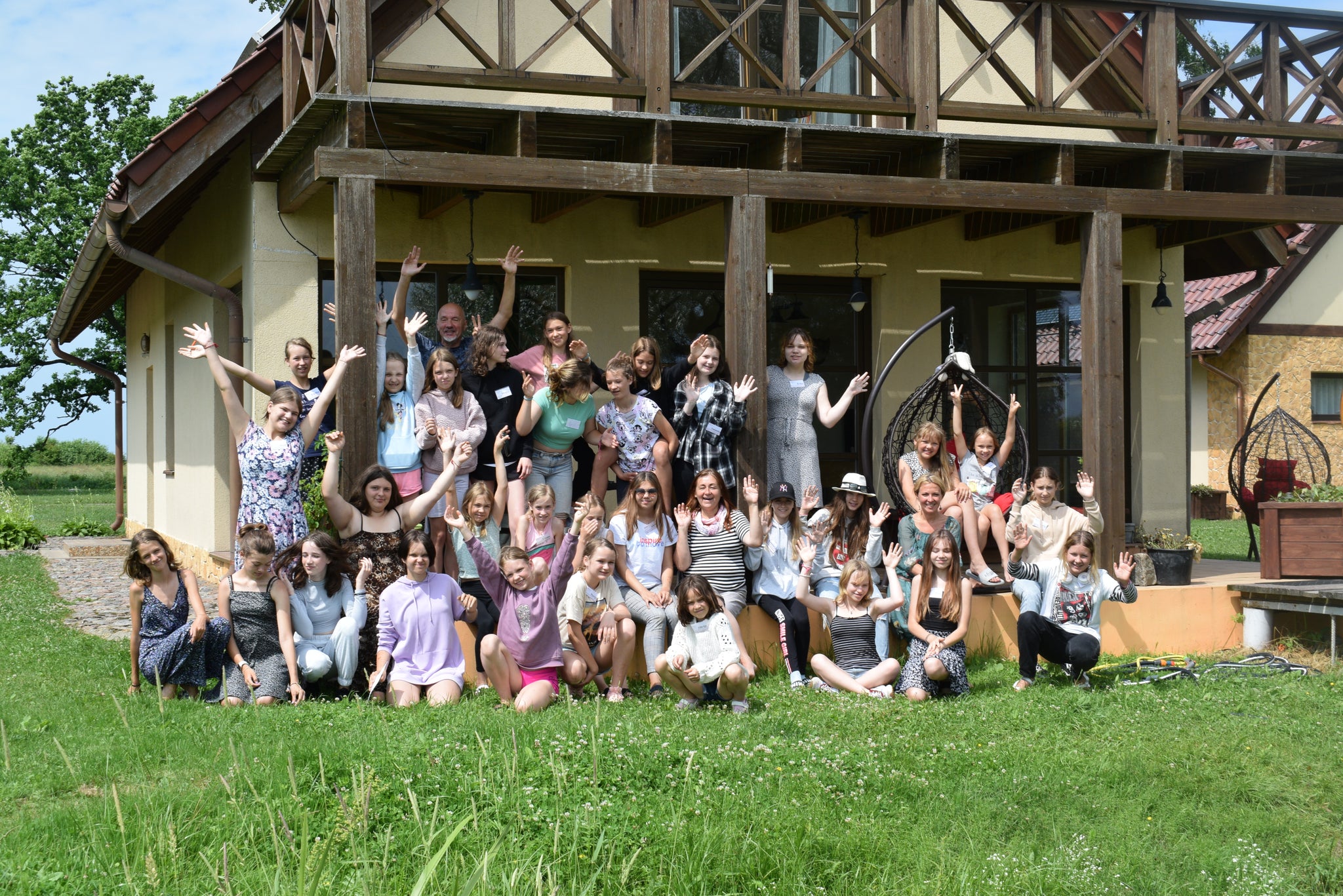 Diennakts nometne “Meiteņu vasaras piedzīvojums 2026″