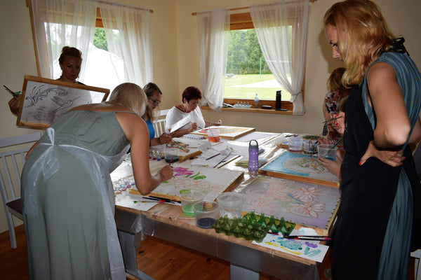 Vasaras nometne sievietēm "Dieviete Tevī 2026"