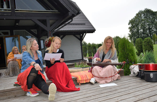 Vasaras nometne sievietēm "Dieviete Tevī 2026"