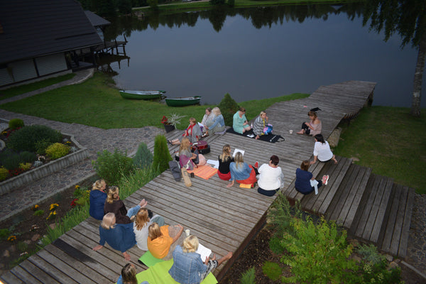 Vasaras nometne sievietēm "Dieviete Tevī 2026"