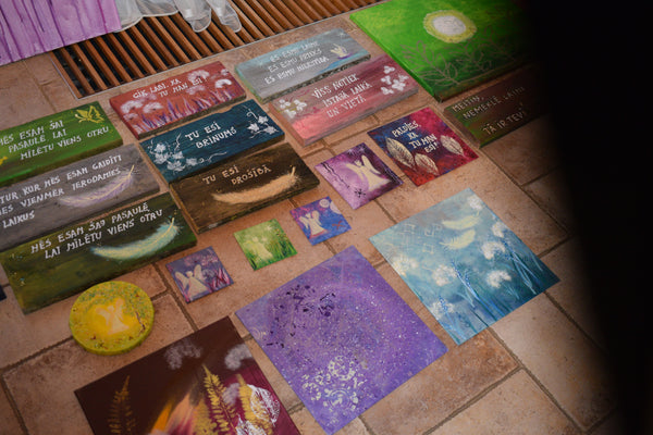 Vasaras nometne sievietēm "Dieviete Tevī 2026"