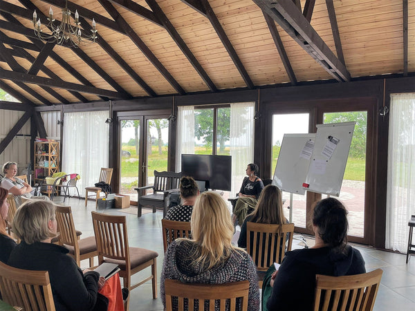 Vasaras nometne sievietēm "Dieviete Tevī 2026"