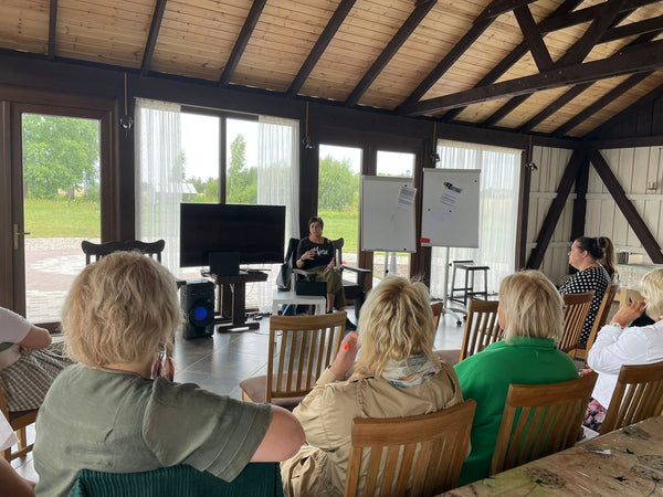 Vasaras nometne sievietēm "Dieviete Tevī 2026"