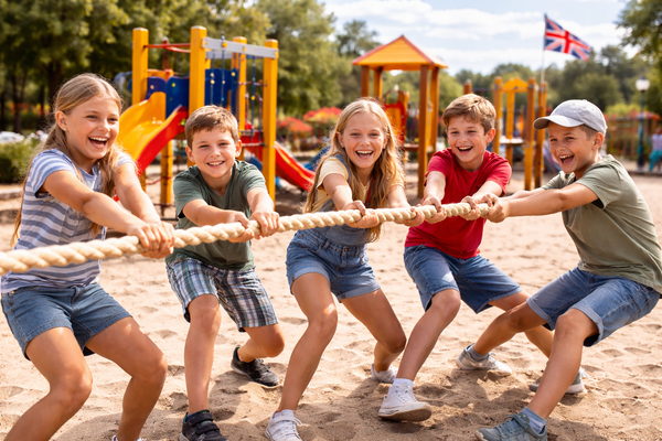 Dienas angļu valodas nometne "I Love English 2026"