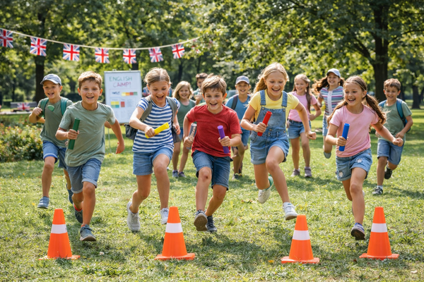 Dienas angļu valodas nometne "I Love English 2026"