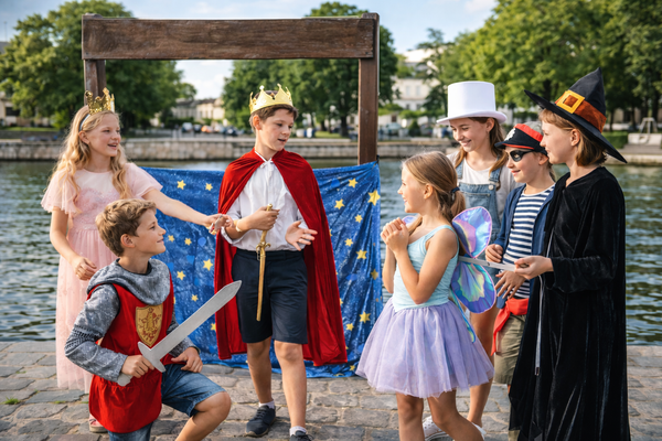 Dienas angļu valodas nometne "I Love English 2026"