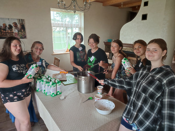 Diennakts nometne “Meiteņu vasaras piedzīvojums 2026″