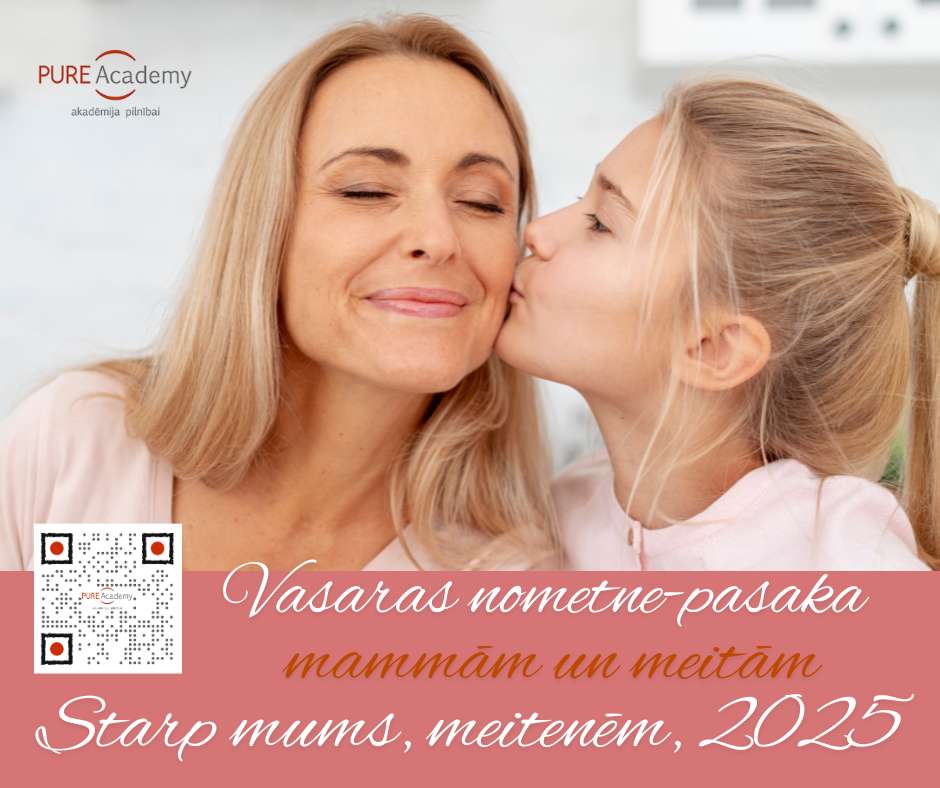 Vasaras nometne-pasaka mammām un meitām "Starp mums, meitenēm, 2025"
