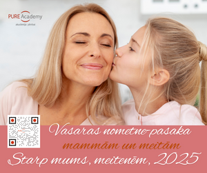 Vasaras nometne-pasaka mammām un meitām "Starp mums, meitenēm, 2025"