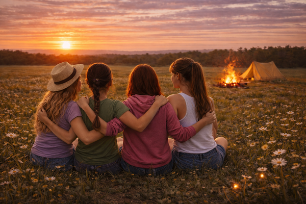 Diennakts nometne “Meiteņu vasaras piedzīvojums 2026″