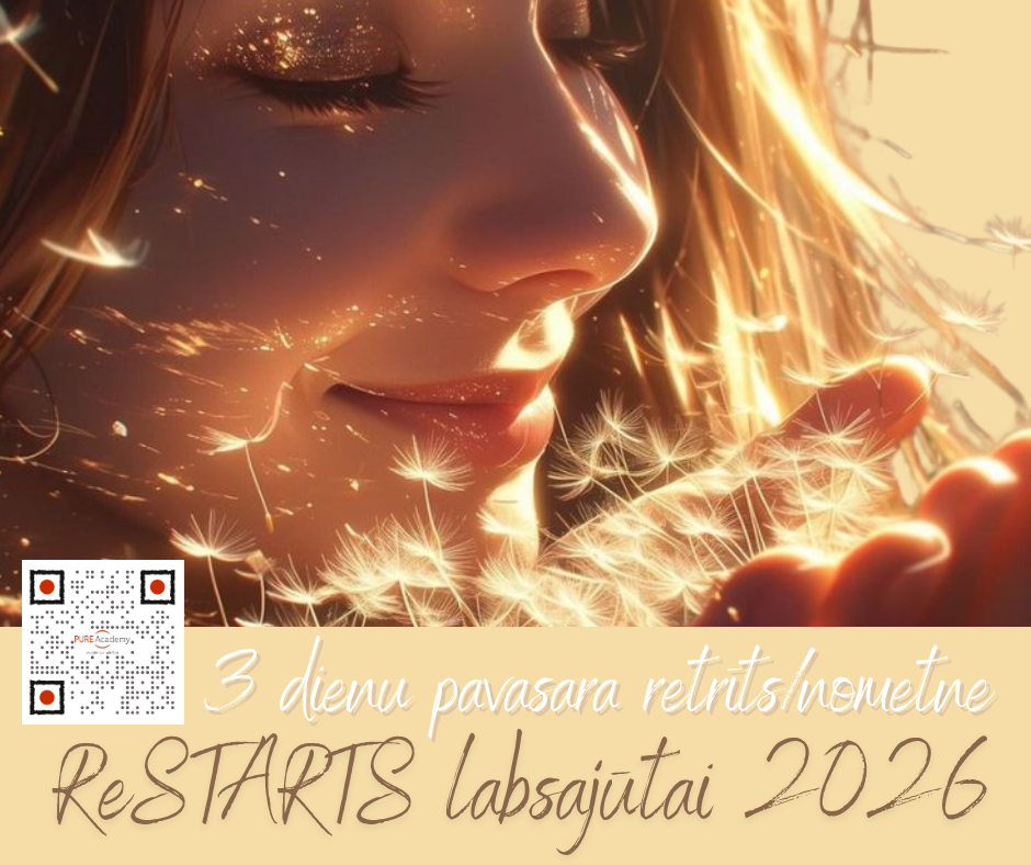 Pavasara retrīts / nometne ReSTARTS labsajūtai 2026