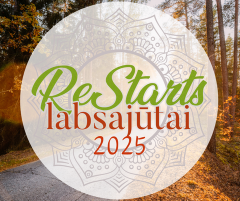 Rudens retrīts / nometne ReSTARTS labsajūtai 2025