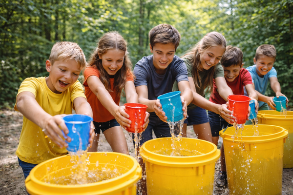 Diennakts nometne “Šurum-burums 2026″