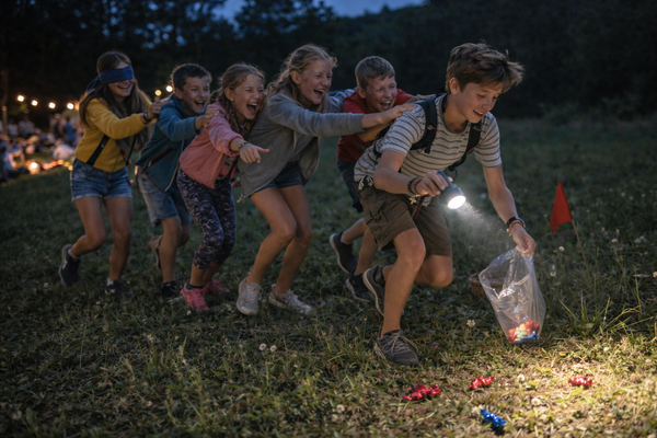 Diennakts nometne “Šurum-burums 2026″