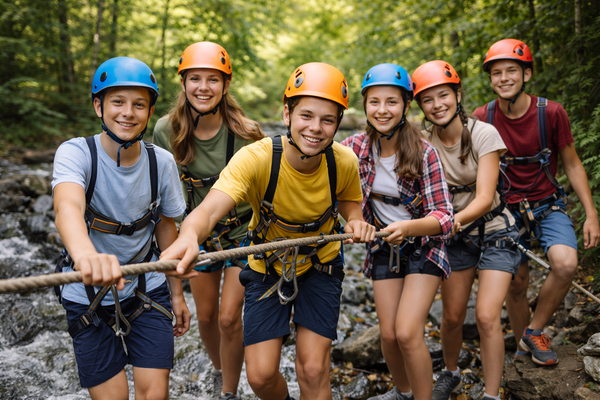 Diennakts nometne “Šurum-burums 2026″