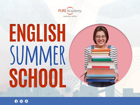 Angļu valodas vasaras skola PIEAUGUŠAJIEM 2023