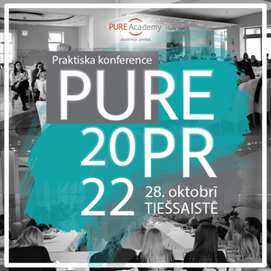 PURE PR 2023: konference vadītājiem un komunikācijas praktiķiem