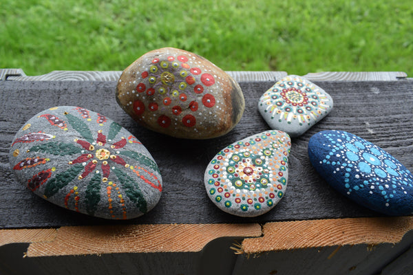 Individuāls mākslas darbs tapšanas procesā